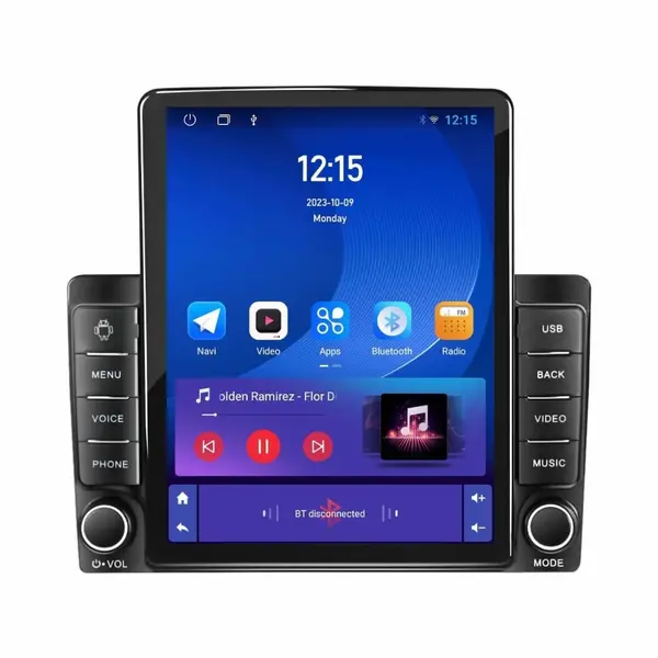 Navigatie dedicata cu Android Nissan Pulsar dupa 2014, 1GB RAM, Radio GPS Dual Zone, Touchscreen IPS 9.7" HD tip Tesla, Internet Wi-Fi, Bluetooth, MirrorLink, USB