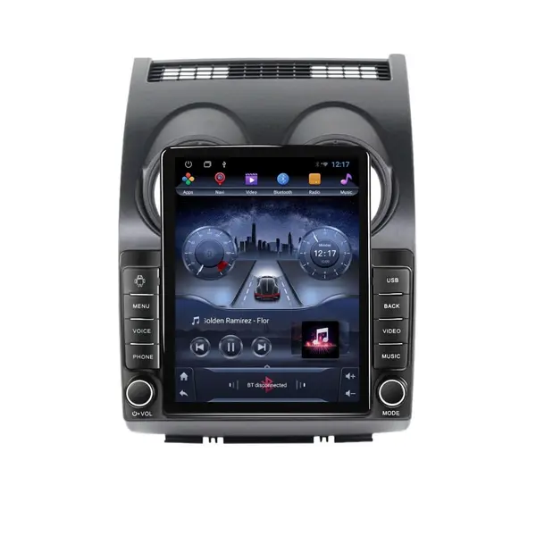 Navigatie dedicata cu Android Nissan Qashqai I 2006 - 2014, 2GB RAM, Radio GPS Dual Zone, Touchscreen IPS 9.7" HD tip Tesla, Internet Wi-Fi, Bluetooth, MirrorLink, USB