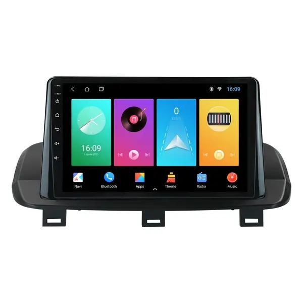 Navigatie dedicata cu Android Nissan Qashqai III dupa 2021, 1GB RAM, Radio GPS Dual Zone, Display HD IPS 10" Touchscreen, Internet Wi-Fi, Bluetooth, MirrorLink, USB