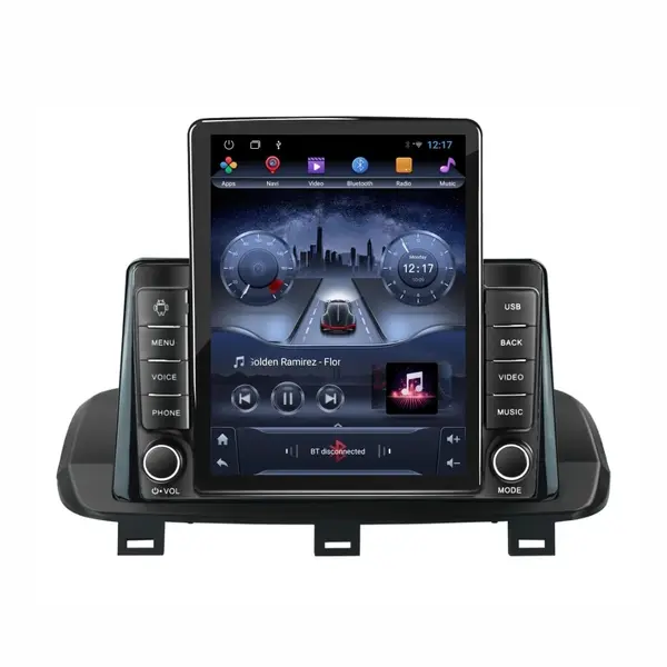 Navigatie dedicata cu Android Nissan Qashqai III dupa 2021, 2GB RAM, Radio GPS Dual Zone, Touchscreen IPS 9.7" HD tip Tesla, Internet Wi-Fi, Bluetooth, MirrorLink, USB