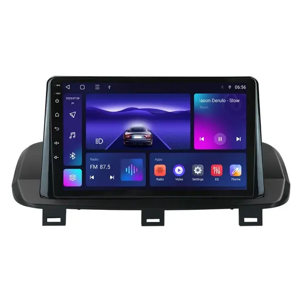 Navigatie dedicata cu Android Nissan Qashqai III dupa 2021, 4GB RAM, Radio GPS Dual Zone, Display HD IPS 10" Touchscreen, Internet Wi-Fi, Bluetooth, MirrorLink, USB