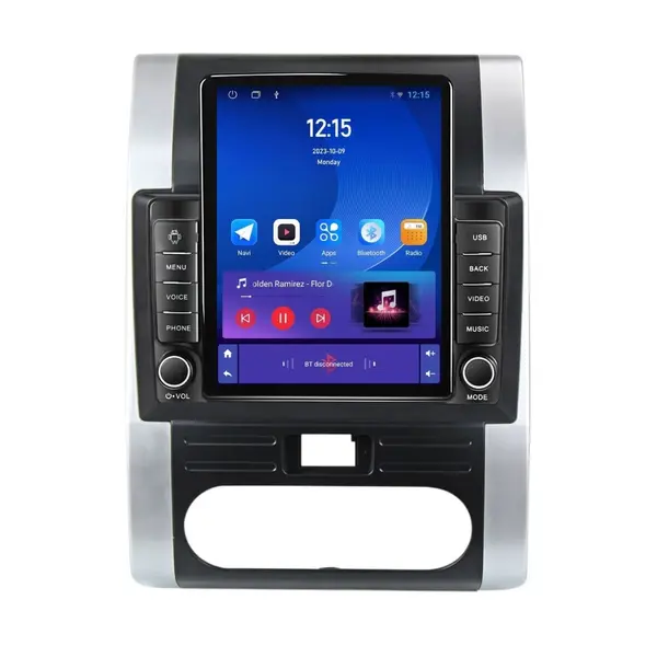Navigatie dedicata cu Android Nissan X-Trail T31 2007 - 2014, 1GB RAM, Radio GPS Dual Zone, Touchscreen IPS 9.7" HD tip Tesla, Internet Wi-Fi, Bluetooth, MirrorLink, USB