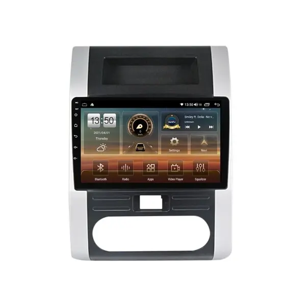 Navigatie dedicata cu Android Nissan X-Trail T31 2007 - 2014, 4GB RAM, Radio GPS Dual Zone, Display HD QLED 10" Touchscreen, Internet Wi-Fi si slot SIM 4G, Bluetooth, MirrorLink, USB