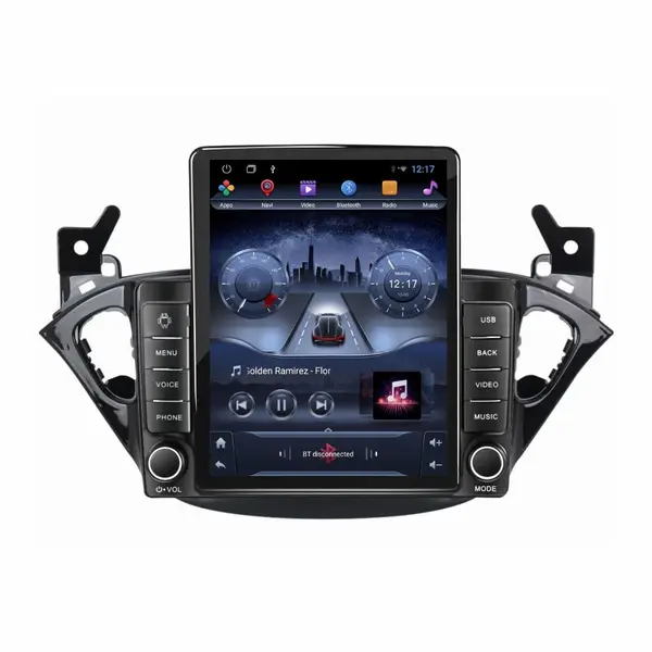 Navigatie dedicata cu Android Opel Adam 2012 - 2016, 2GB RAM, Radio GPS Dual Zone, Touchscreen IPS 9.7" HD tip Tesla, Internet Wi-Fi, Bluetooth, MirrorLink, USB