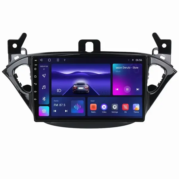 Navigatie dedicata cu Android Opel Adam 2012 - 2016, 4GB RAM, Radio GPS Dual Zone, Display HD IPS 9" Touchscreen, Internet Wi-Fi, Bluetooth, MirrorLink, USB