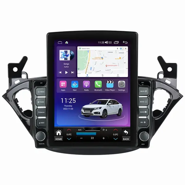 Navigatie dedicata cu Android Opel Adam 2012 - 2016, 8GB RAM, Radio GPS Dual Zone, Touchscreen IPS 9.7" HD tip Tesla, Internet Wi-Fi si slot SIM 4G, Bluetooth, MirrorLink, USB
