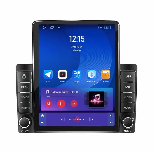 Navigatie dedicata cu Android Opel Agila 2000 - 2007, 1GB RAM, Radio GPS Dual Zone, Touchscreen IPS 9.7" HD tip Tesla, Internet Wi-Fi, Bluetooth, MirrorLink, USB