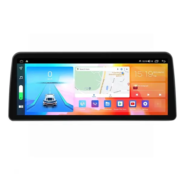 Navigatie dedicata cu Android Opel Agila 2007 - 2014, 4GB RAM, Radio GPS Dual Zone, Display QLED 12.3" Touchscreen, Internet Wi-Fi si slot SIM 4G, Bluetooth, MirrorLink, USB