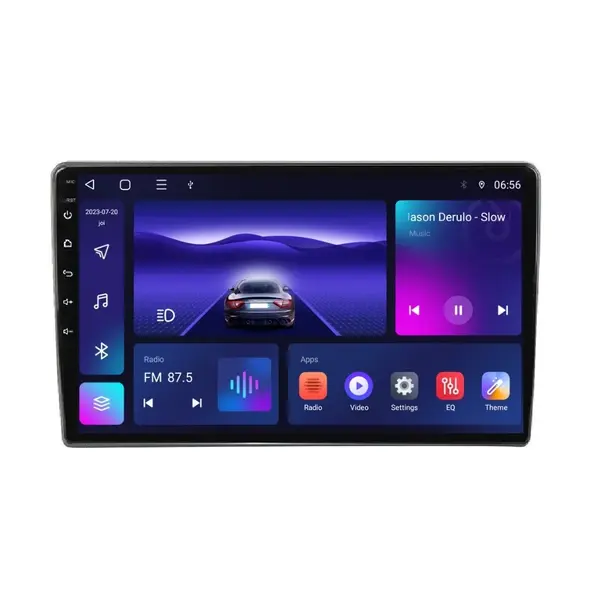 Navigatie dedicata cu Android Opel Antara 2006 - 2017, 4GB RAM, Radio GPS Dual Zone, Display HD IPS 9" Touchscreen, Internet Wi-Fi, Bluetooth, MirrorLink, USB