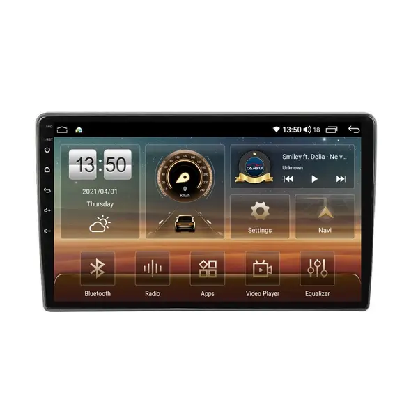 Navigatie dedicata cu Android Opel Antara 2006 - 2017, 4GB RAM, Radio GPS Dual Zone, Display HD QLED 9" Touchscreen, Internet Wi-Fi si slot SIM 4G, Bluetooth, MirrorLink, USB