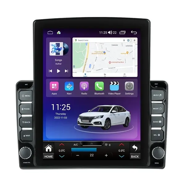 Navigatie dedicata cu Android Opel Astra G 1998 - 2009, 8GB RAM, Radio GPS Dual Zone, Touchscreen IPS 9.7" HD tip Tesla, Internet Wi-Fi si slot SIM 4G, Bluetooth, MirrorLink, USB