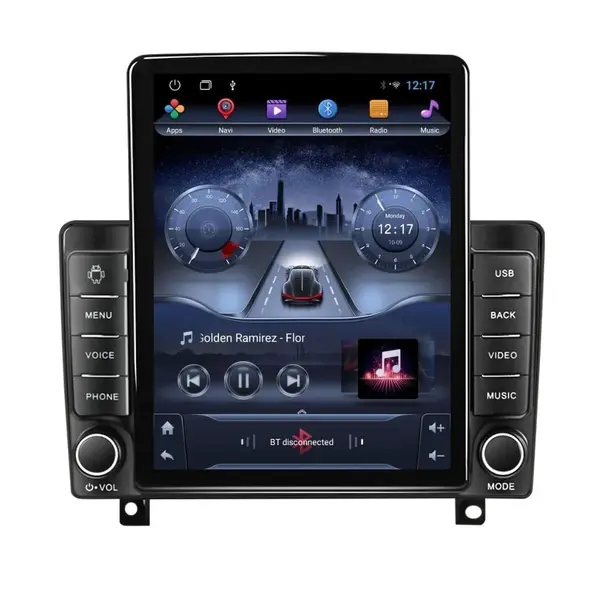 Navigatie dedicata cu Android Opel Astra H 2004 - 2014, 2GB RAM, Radio GPS Dual Zone, Touchscreen IPS 9.7'' HD tip Tesla, Internet Wi-Fi, Bluetooth, MirrorLink, USB