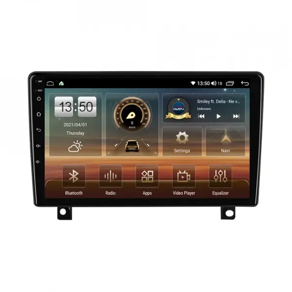 Navigatie dedicata cu Android Opel Astra H 2004 - 2014, 6GB RAM, Radio GPS Dual Zone, Display HD QLED 9'' Touchscreen, Internet Wi-Fi si slot SIM 4G, Bluetooth, MirrorLink, USB
