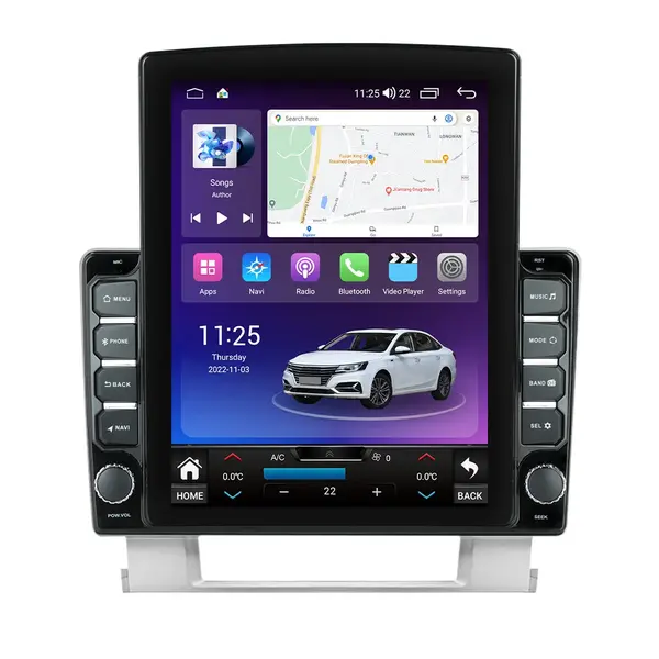 Navigatie dedicata cu Android Opel Astra J 2009 - 2018, 4GB RAM, Radio GPS Dual Zone, Touchscreen IPS 9.7" HD tip Tesla, Internet Wi-Fi si slot SIM 4G, Bluetooth, MirrorLink, USB