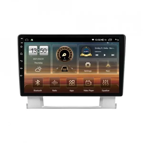 Navigatie dedicata cu Android Opel Astra J 2009 - 2018, 8GB RAM, Radio GPS Dual Zone, Display HD QLED 9" Touchscreen, Internet Wi-Fi si slot SIM 4G, Bluetooth, MirrorLink, USB