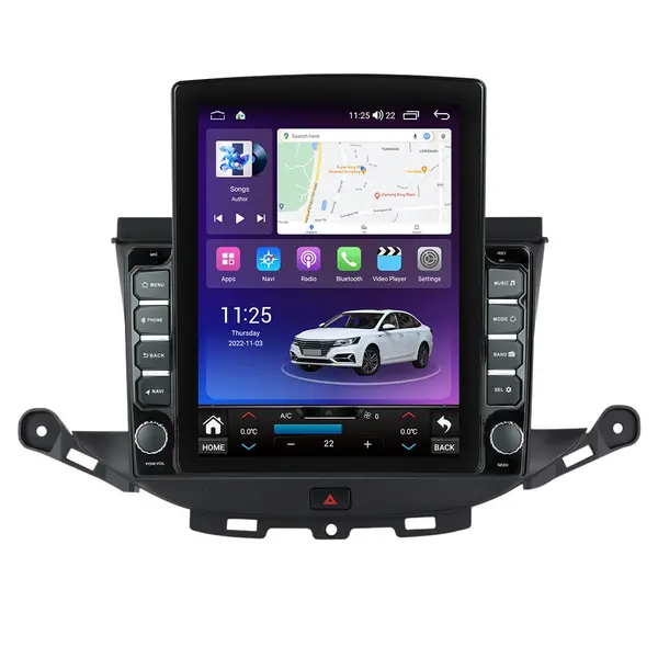 Navigatie dedicata cu Android Opel Astra K 2015 - 2021 hatchback, 4GB RAM, Radio GPS Dual Zone, Touchscreen IPS 9.7" HD tip Tesla, Internet Wi-Fi si slot SIM 4G, Bluetooth, MirrorLink, USB