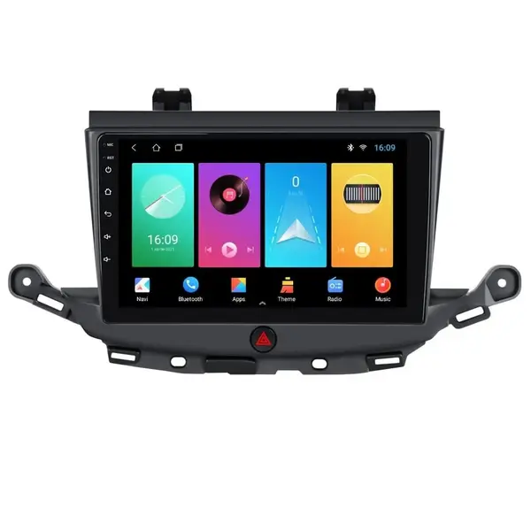 Navigatie dedicata cu Android Opel Astra K 2015 - 2021 sedan, 2GB RAM, Radio GPS Dual Zone, Display HD IPS 9" Touchscreen, Internet Wi-Fi, Bluetooth, MirrorLink, USB
