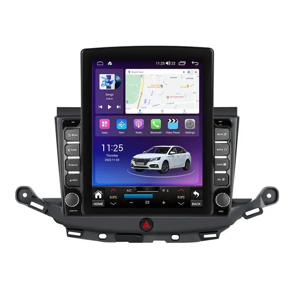 Navigatie dedicata cu Android Opel Astra K 2015 - 2021 sedan, 8GB RAM, Radio GPS Dual Zone, Touchscreen IPS 9.7" HD tip Tesla, Internet Wi-Fi si slot SIM 4G, Bluetooth, MirrorLink, USB
