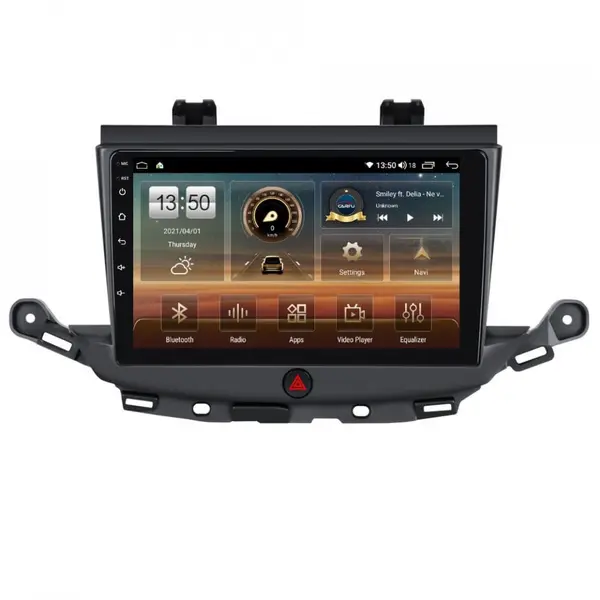 Navigatie dedicata cu Android Opel Astra K 2015 - 2021 sedan, 8GB RAM, Radio GPS Dual Zone, Display HD QLED 9" Touchscreen, Internet Wi-Fi si slot SIM 4G, Bluetooth, MirrorLink, USB
