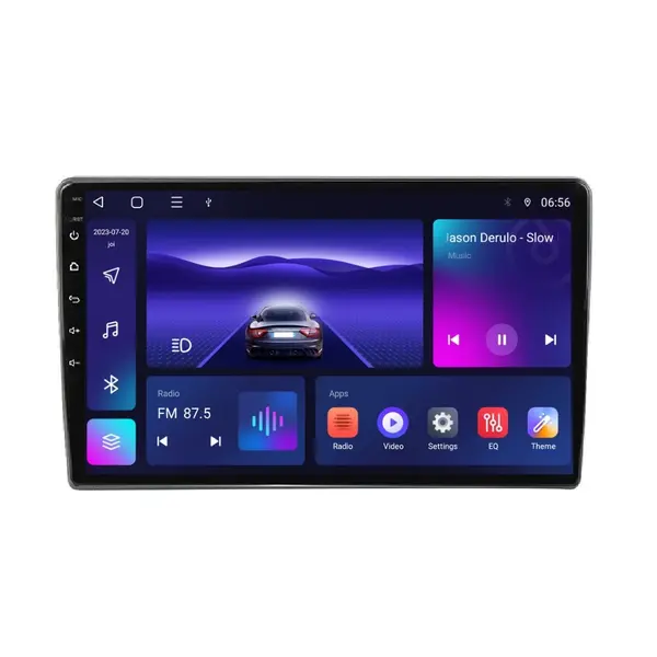 Navigatie dedicata cu Android Opel Combo C 2001 - 2012, 4GB RAM, Radio GPS Dual Zone, Display HD IPS 9" Touchscreen, Internet Wi-Fi, Bluetooth, MirrorLink, USB