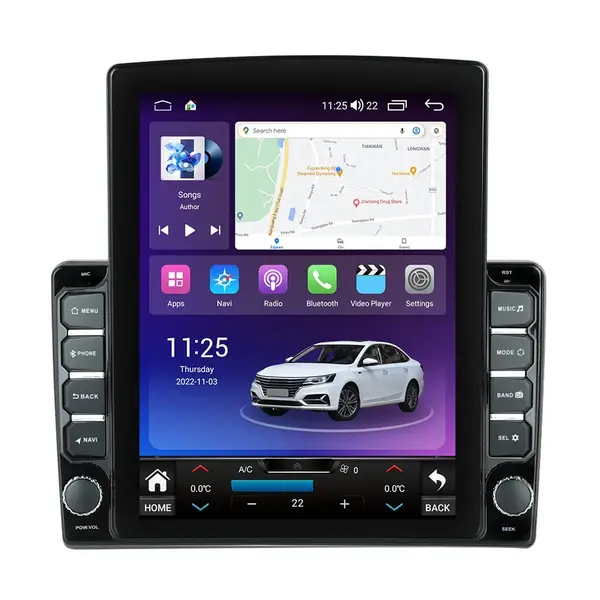 Navigatie dedicata cu Android Opel Combo C 2001 - 2012, 8GB RAM, Radio GPS Dual Zone, Touchscreen IPS 9.7" HD tip Tesla, Internet Wi-Fi si slot SIM 4G, Bluetooth, MirrorLink, USB