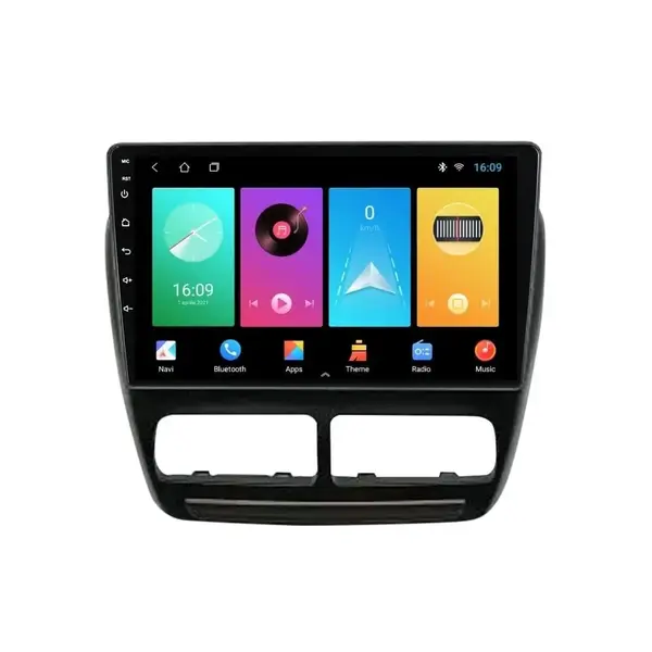 Navigatie dedicata cu Android Opel Combo D 2012 - 2018, 1GB RAM, Radio GPS Dual Zone, Display HD IPS 10" Touchscreen, Internet Wi-Fi, Bluetooth, MirrorLink, USB