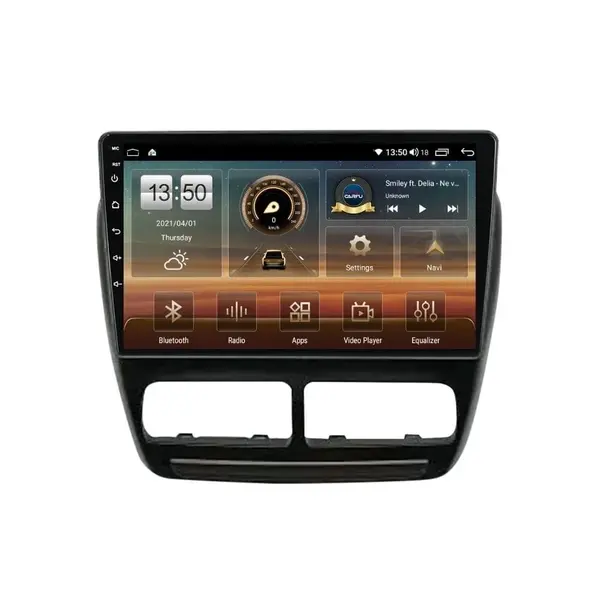 Navigatie dedicata cu Android Opel Combo D 2012 - 2018, 4GB RAM, Radio GPS Dual Zone, Display HD QLED 10" Touchscreen, Internet Wi-Fi si slot SIM 4G, Bluetooth, MirrorLink, USB