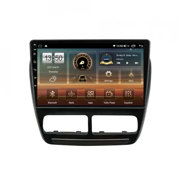 Navigatie dedicata cu Android Opel Combo D 2012 - 2018, 8GB RAM, Radio GPS Dual Zone, Display HD QLED 10" Touchscreen, Internet Wi-Fi si slot SIM 4G, Bluetooth, MirrorLink, USB