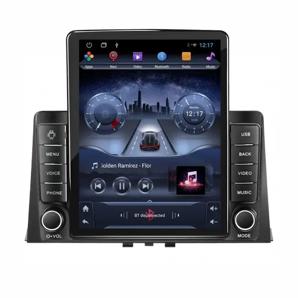 Navigatie dedicata cu Android Opel Combo E dupa 2018, 2GB RAM, Radio GPS Dual Zone, Touchscreen IPS 9.7" HD tip Tesla, Internet Wi-Fi, Bluetooth, MirrorLink, USB