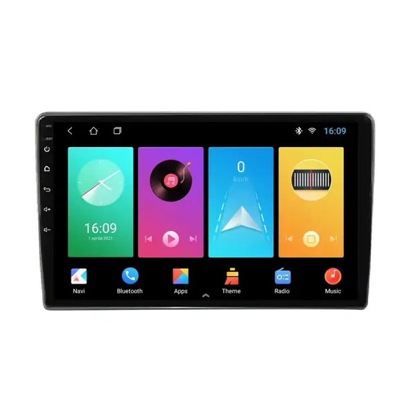 Navigatie dedicata cu Android Opel Corsa D 2006 - 2014, 2GB RAM, Radio GPS Dual Zone, Display HD IPS 9" Touchscreen, Internet Wi-Fi, Bluetooth, MirrorLink, USB