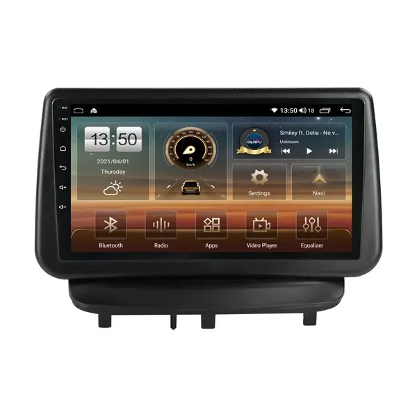 Navigatie dedicata cu Android Opel Corsa D 2006 - 2014, 8GB RAM, Radio GPS Dual Zone, Display HD QLED 9'' Touchscreen, Internet Wi-Fi si slot SIM 4G, Bluetooth, MirrorLink, USB
