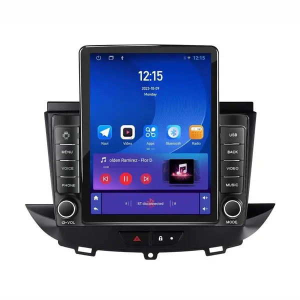 Navigatie dedicata cu Android Opel Crossland X 2017 - 2021, 1GB RAM, Radio GPS Dual Zone, Touchscreen IPS 9.7" HD tip Tesla, Internet Wi-Fi, Bluetooth, MirrorLink, USB