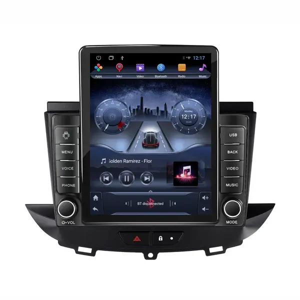 Navigatie dedicata cu Android Opel Grandland X 2017 - 2021, 2GB RAM, Radio GPS Dual Zone, Touchscreen IPS 9.7" HD tip Tesla, Internet Wi-Fi, Bluetooth, MirrorLink, USB