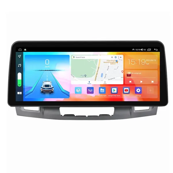 Navigatie dedicata cu Android Opel Insignia A 2008 - 2013, 4GB RAM, Radio GPS Dual Zone, Display QLED 12.3" Touchscreen, Internet Wi-Fi si slot SIM 4G, Bluetooth, MirrorLink, USB