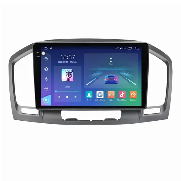 Navigatie dedicata cu Android Opel Insignia A 2008 - 2013, 8GB RAM, Radio GPS Dual Zone, Display 2K QLED 9.5" Touchscreen, Internet Wi-Fi si slot SIM 4G, Bluetooth, MirrorLink, USB