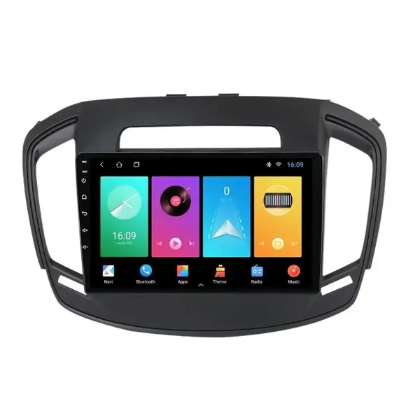 Navigatie dedicata cu Android Opel Insignia A 2013 - 2017, 1GB RAM, Radio GPS Dual Zone, Display HD IPS 9" Touchscreen, Internet Wi-Fi, Bluetooth, MirrorLink, USB