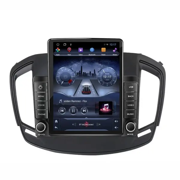 Navigatie dedicata cu Android Opel Insignia A 2013 - 2017, 2GB RAM, Radio GPS Dual Zone, Touchscreen IPS 9.7" HD tip Tesla, Internet Wi-Fi, Bluetooth, MirrorLink, USB