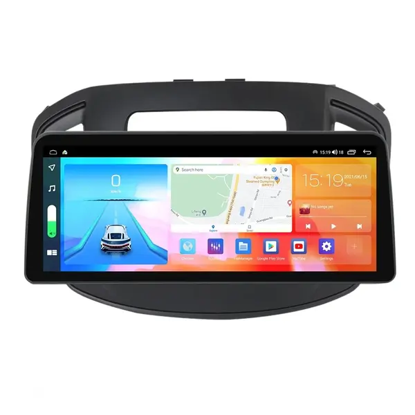 Navigatie dedicata cu Android Opel Insignia A 2013 - 2017, 4GB RAM, Radio GPS Dual Zone, Display QLED 12.3" Touchscreen, Internet Wi-Fi si slot SIM 4G, Bluetooth, MirrorLink, USB