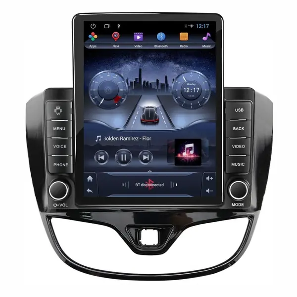 Navigatie dedicata cu Android Opel Karl 2015 - 2019, 2GB RAM, Radio GPS Dual Zone, Touchscreen IPS 9.7" HD tip Tesla, Internet Wi-Fi, Bluetooth, MirrorLink, USB