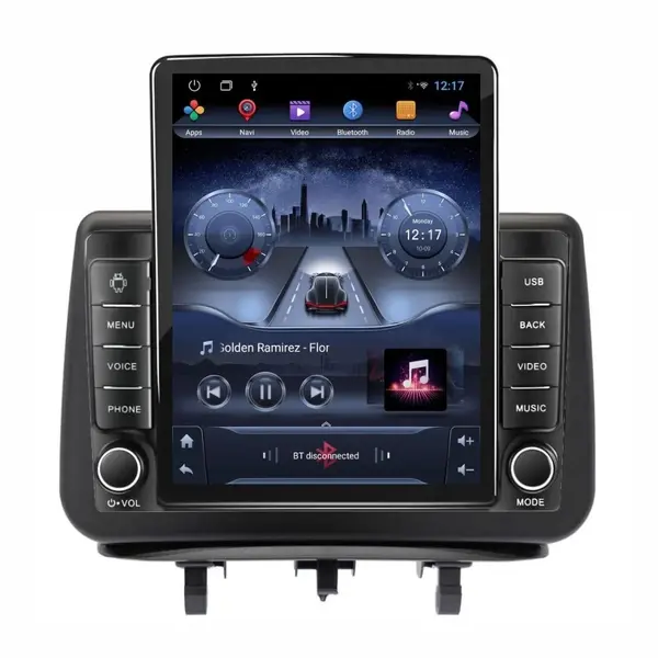 Navigatie dedicata cu Android Opel Meriva B 2010 - 2017, 2GB RAM, Radio GPS Dual Zone, Touchscreen IPS 9.7" HD tip Tesla, Internet Wi-Fi, Bluetooth, MirrorLink, USB
