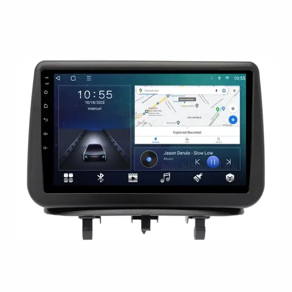 Navigatie dedicata cu Android Opel Meriva B 2010 - 2017, 2GB RAM, Radio GPS Dual Zone, Display HD QLED 9" Touchscreen, Internet Wi-Fi si slot SIM 4G, Bluetooth, MirrorLink, USB
