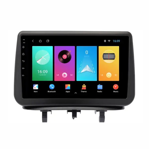 Navigatie dedicata cu Android Opel Meriva B 2010 - 2017, 2GB RAM, Radio GPS Dual Zone, Display HD IPS 9" Touchscreen, Internet Wi-Fi, Bluetooth, MirrorLink, USB
