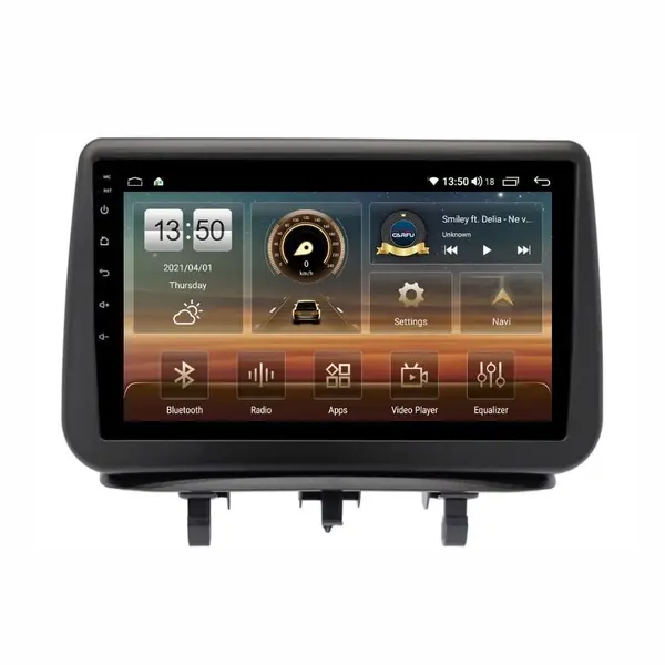 Navigatie dedicata cu Android Opel Meriva B 2010 - 2017, 4GB RAM, Radio GPS Dual Zone, Display HD QLED 9" Touchscreen, Internet Wi-Fi si slot SIM 4G, Bluetooth, MirrorLink, USB