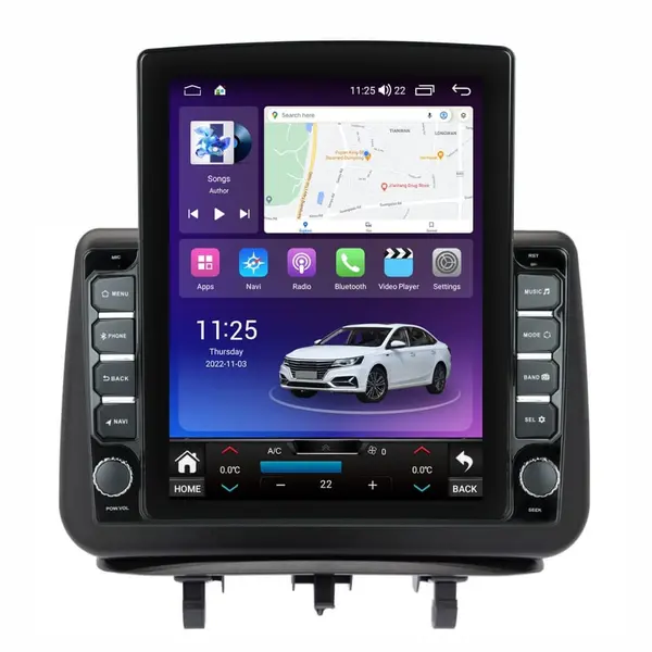 Navigatie dedicata cu Android Opel Meriva B 2010 - 2017, 4GB RAM, Radio GPS Dual Zone, Touchscreen IPS 9.7" HD tip Tesla, Internet Wi-Fi si slot SIM 4G, Bluetooth, MirrorLink, USB