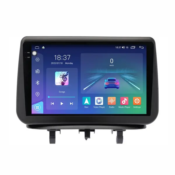 Navigatie dedicata cu Android Opel Meriva B 2010 - 2017, 4GB RAM, Radio GPS Dual Zone, Display 2K QLED 9.5" Touchscreen, Internet Wi-Fi si slot SIM 4G, Bluetooth, MirrorLink, USB
