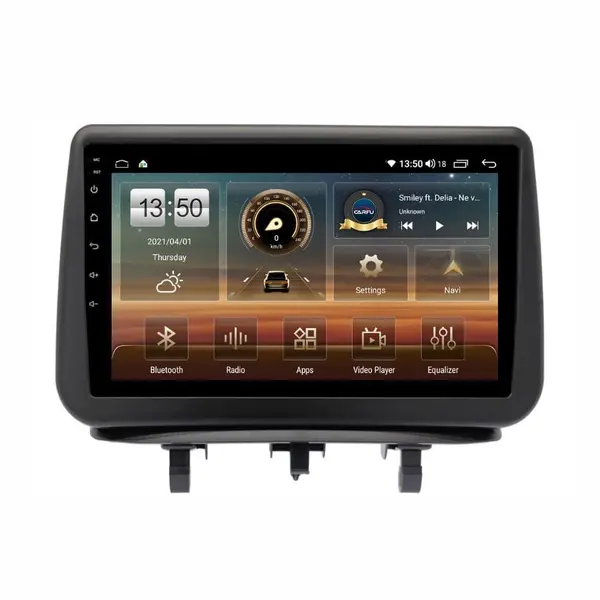 Navigatie dedicata cu Android Opel Meriva B 2010 - 2017, 8GB RAM, Radio GPS Dual Zone, Display HD QLED 9" Touchscreen, Internet Wi-Fi si slot SIM 4G, Bluetooth, MirrorLink, USB