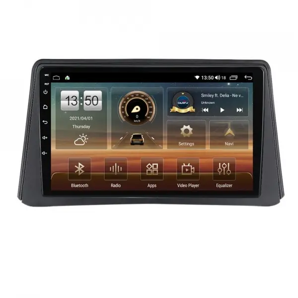 Navigatie dedicata cu Android Opel Mokka A 2012 - 2016, 6GB RAM, Radio GPS Dual Zone, Display HD QLED 9" Touchscreen, Internet Wi-Fi si slot SIM 4G, Bluetooth, MirrorLink, USB