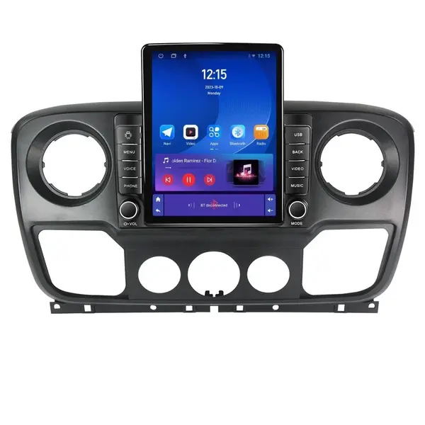 Navigatie dedicata cu Android Opel Movano B 2010 - 2019, 1GB RAM, Radio GPS Dual Zone, Touchscreen IPS 9.7" HD tip Tesla, Internet Wi-Fi, Bluetooth, MirrorLink, USB