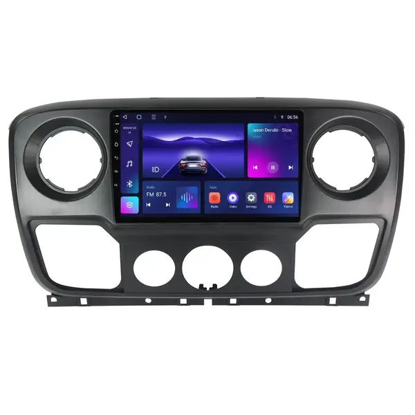 Navigatie dedicata cu Android Opel Movano B 2010 - 2019, 4GB RAM, Radio GPS Dual Zone, Display HD IPS 10" Touchscreen, Internet Wi-Fi, Bluetooth, MirrorLink, USB