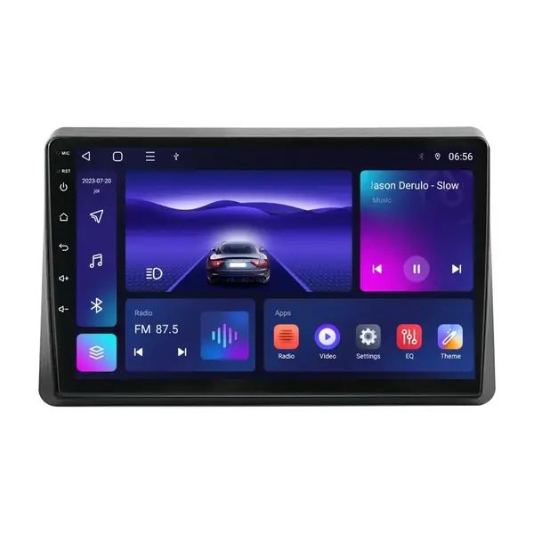 Navigatie dedicata cu Android Opel Movano B 2020 - 2022, 4GB RAM, Radio GPS Dual Zone, Display HD IPS 10" Touchscreen, Internet Wi-Fi, Bluetooth, MirrorLink, USB